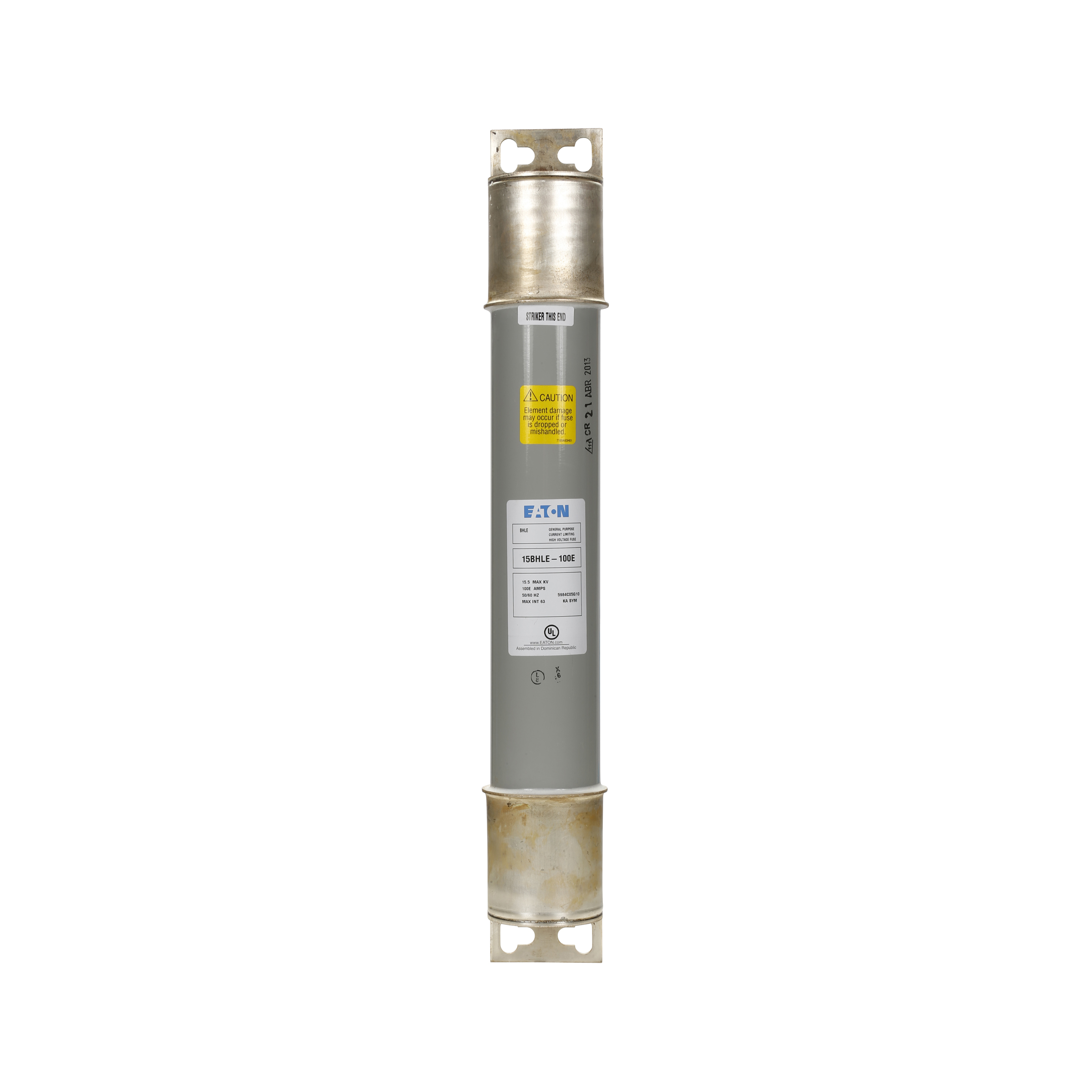 Product image for BUSS 5BHLE-100E FUSE, HLE BOLT ON 5