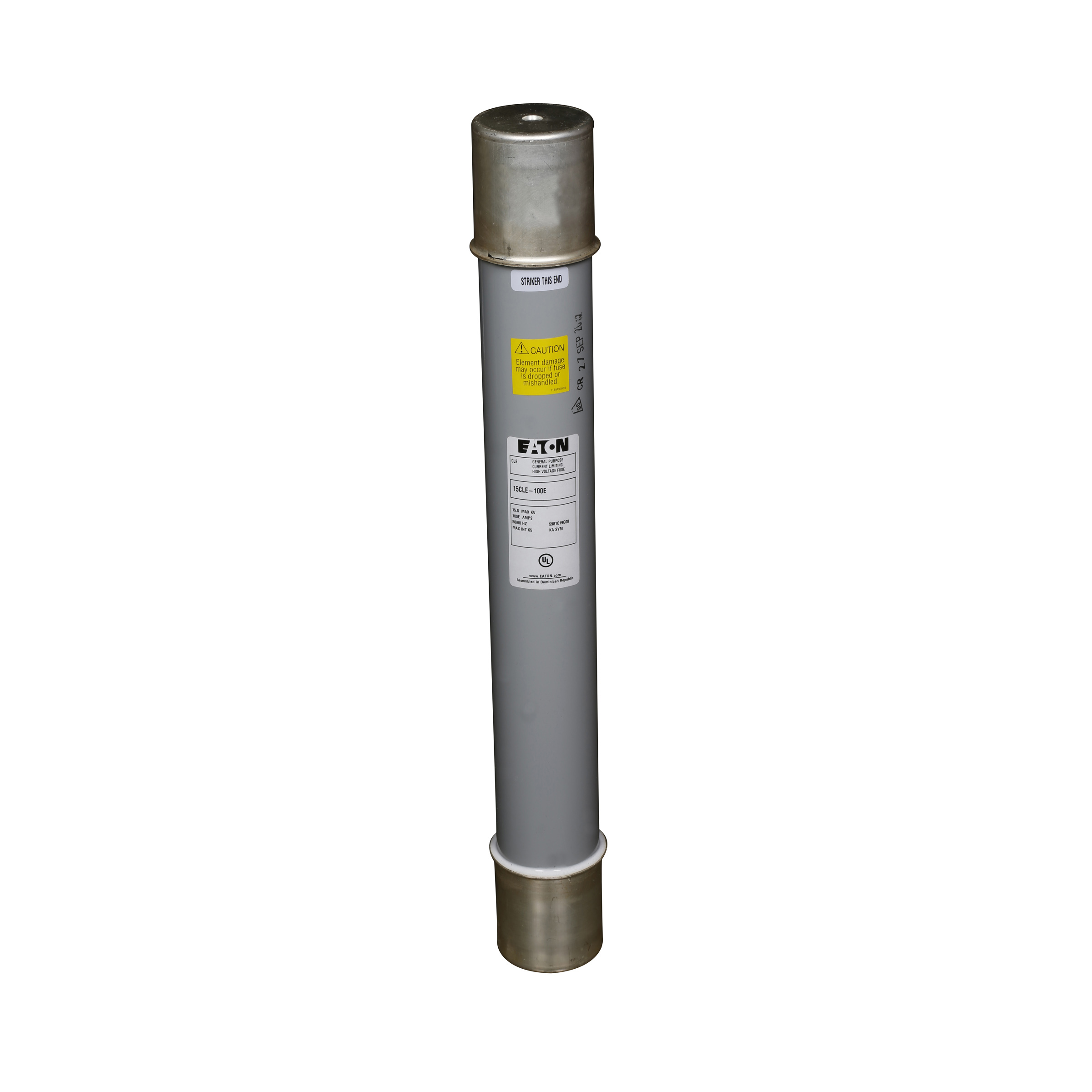 Product image for BUSS 2CLE-125E 2.75KV, CLE, 125E, 1