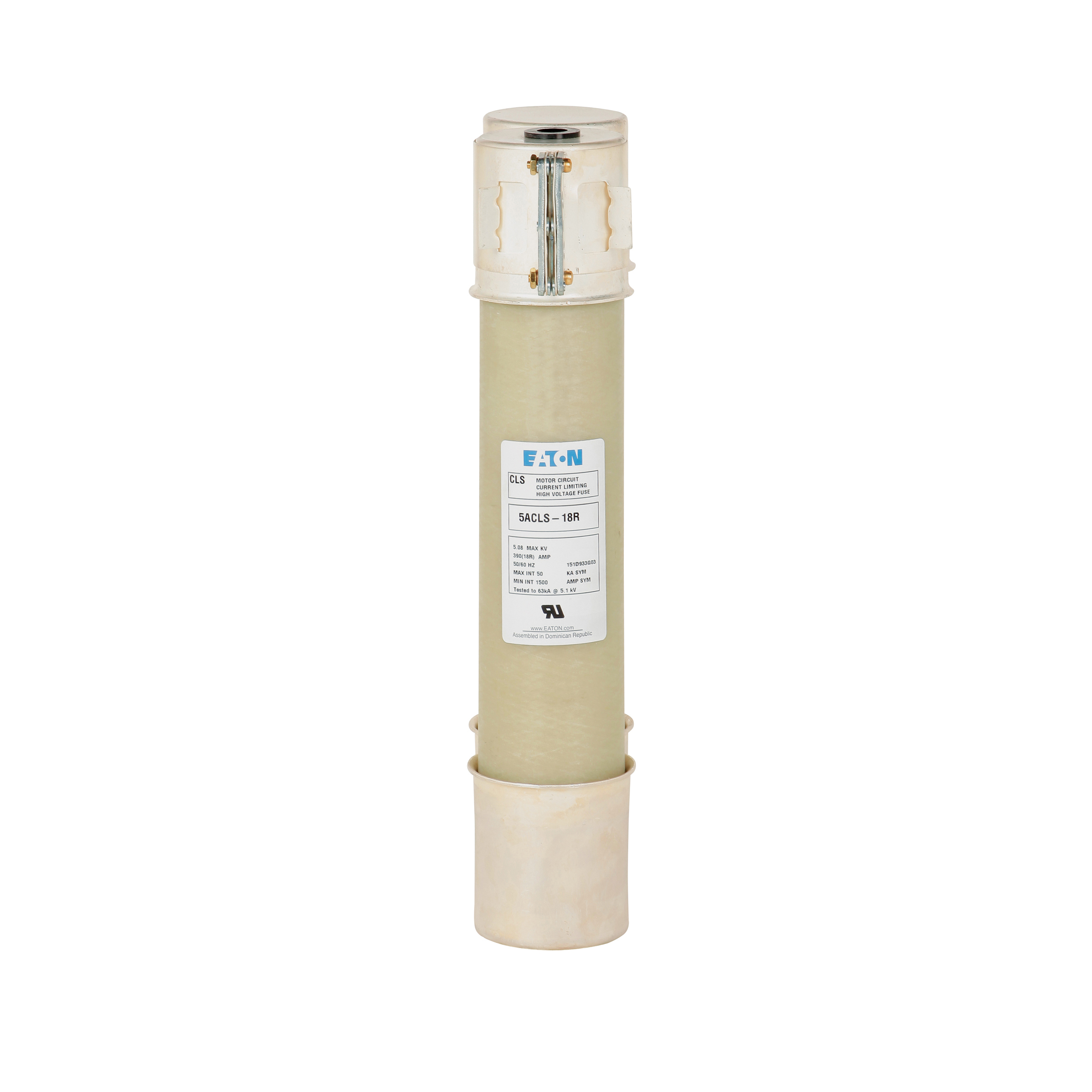 Product image for BUSS 5ACLS-24R 5.08KV, CLS, 24R, 2B