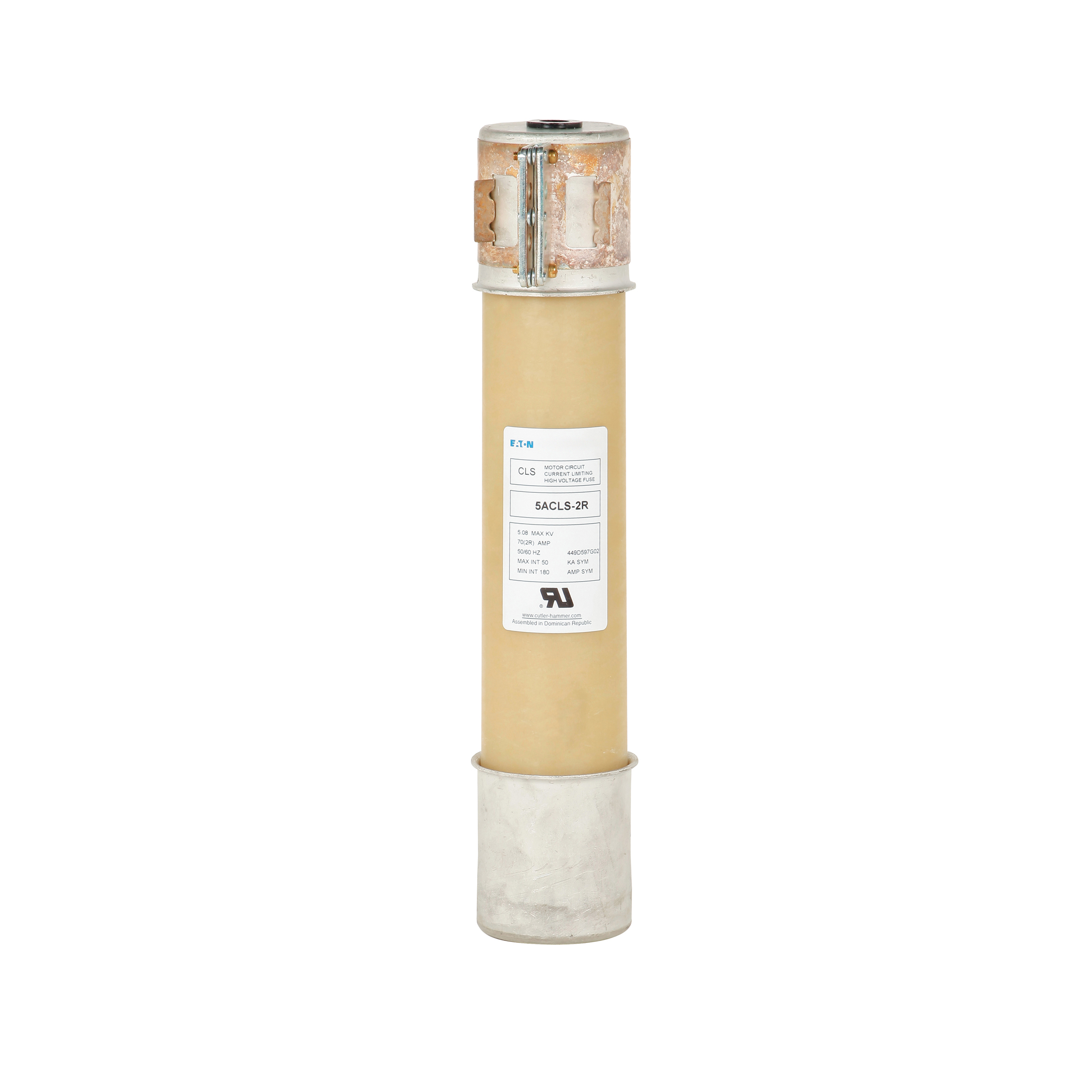 Product image for BUSS 5ACLS-5R 5.08KV, CLS, 5R, 1BAR