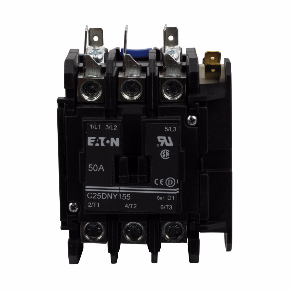 Product image for ETN C25DNY162T 40A CONT, 24VAC COIL