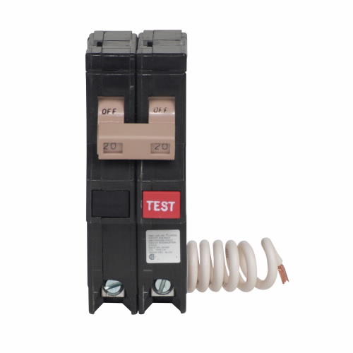 Product image for Eaton Electrical CH220GF 3/4 Inch Type CH Ground Fault Circuit Breaker