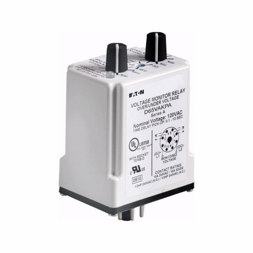 Product image for ETN D65VWKPW1 Voltage Band Relays A