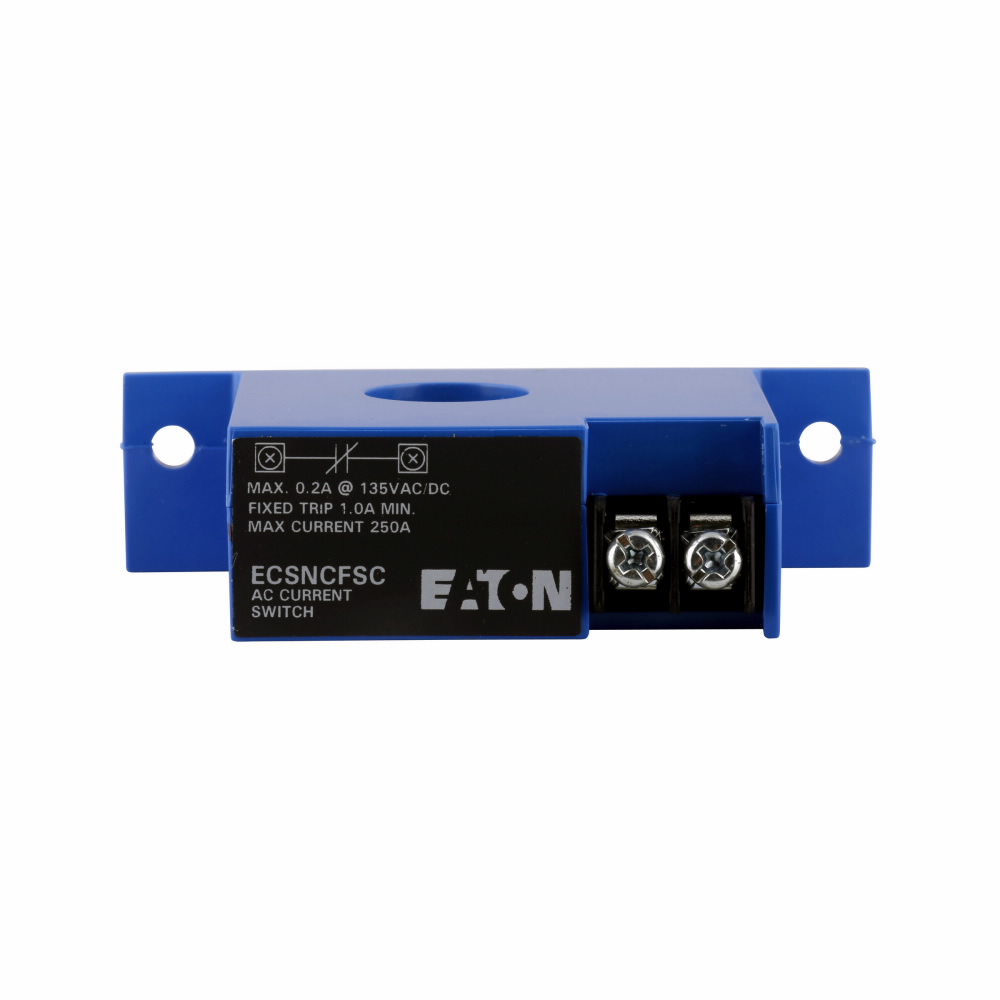 Product image for ETN ECSNCFSC PWR SENSOR,CURR,SS,NC,