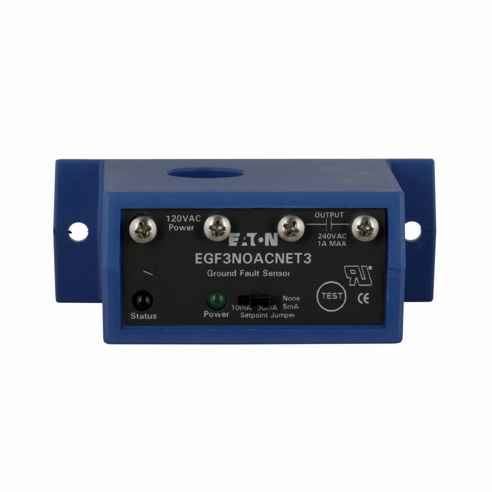 Product image for ETN EGF3NOACNET3 PWR SENSOR,GFI,5-1
