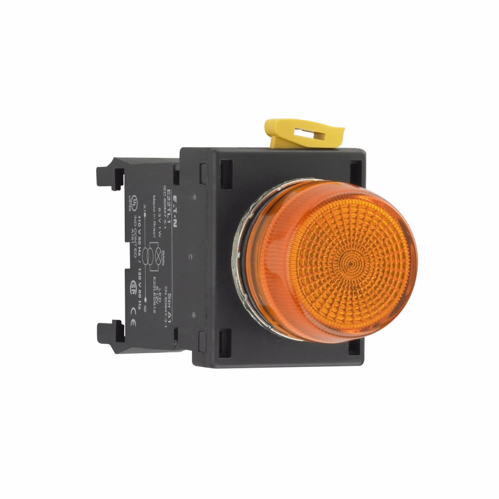 Product image for ETN EM22H9 METAL E22 IND LGT - ROUN