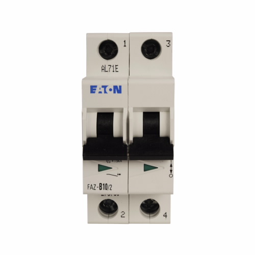 Product image for ETN FAZ-C15/2-NA FAZ-NA UL 489 MCB