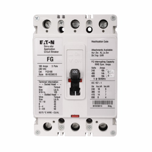 Product image for ETN FG3110S02W Eaton Series C compl