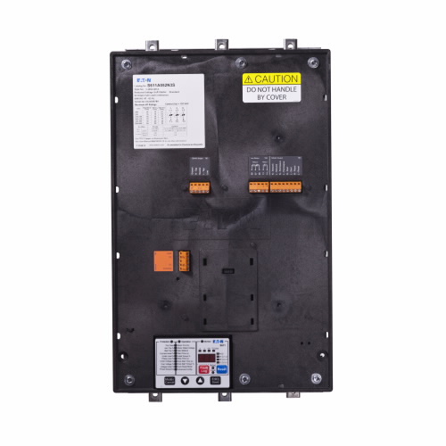 Product image for Cutler-Hammer S611A052N3S S611 Soft Starter, Frame A, 52A, 40 hp, 480V, 26-52 FLA, 130-600V operating, #14-2/0 AWG, 1 conductor, Vertical mounting, 2 Slots, FDC circuit breaker, Class RK5/K5/J Fuse