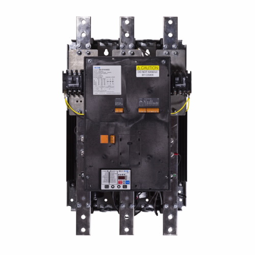 Product image for Cutler-Hammer S611F414N3S Reduced voltage motor solid state starters, Standard, Rating: 150 hp at 208V, 150 hp at 240V, 350 hp at 480V, 450 hp at 600V, 414A, Three-phase, F-frame