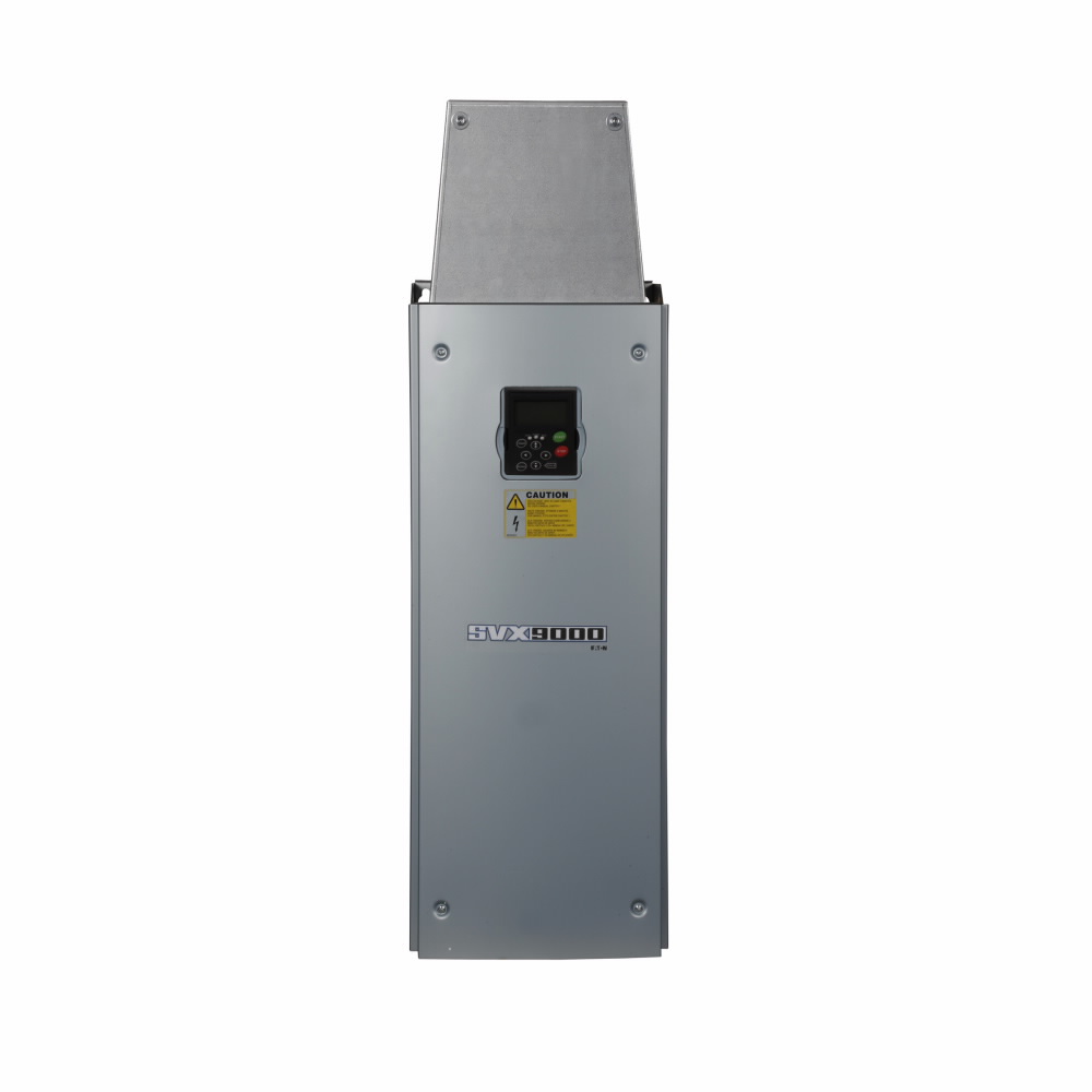 Product image for Cutler-Hammer SVX075A1-2A1N1-CQ SVX adjustable frequency drive, SVX9000, 60HP, 230V, NEMA12, W/BR CHOP, ALFA PNL W/EIP