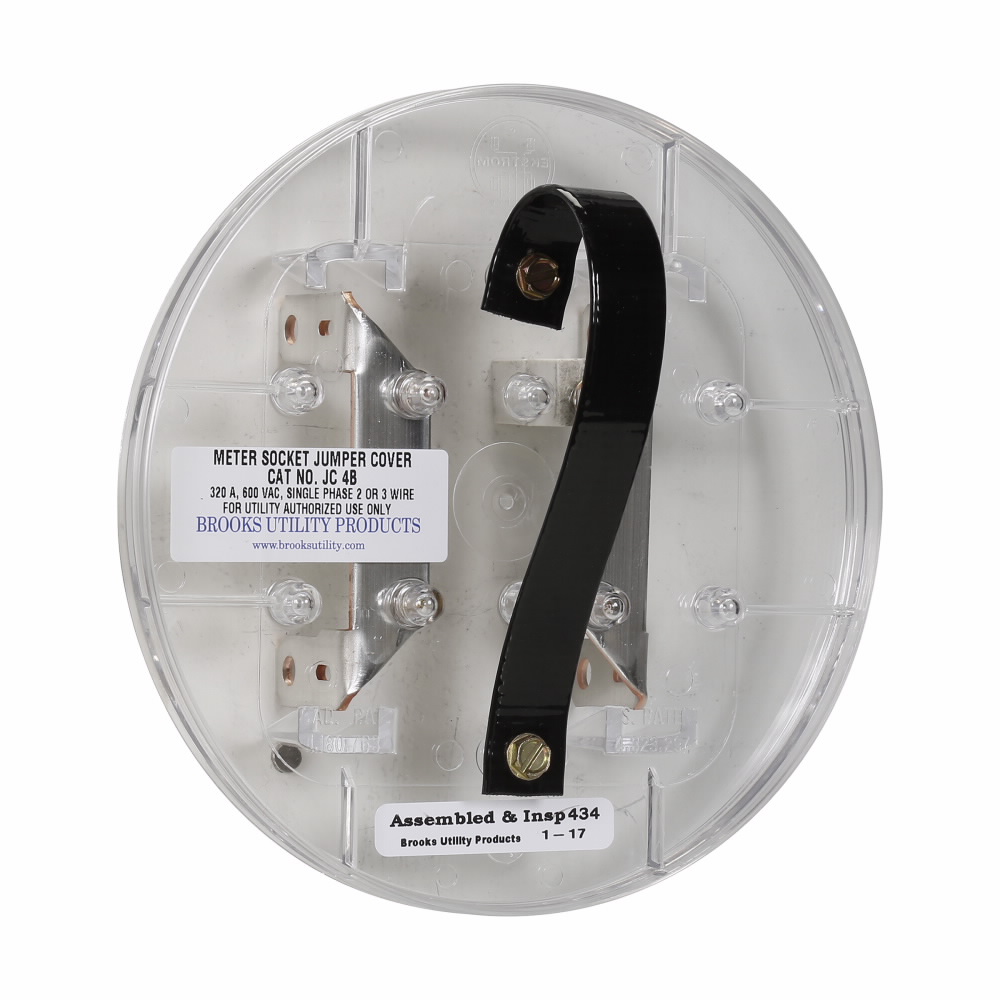 Product image for ETN 1MMJCK METER JUMPER AND COVER F