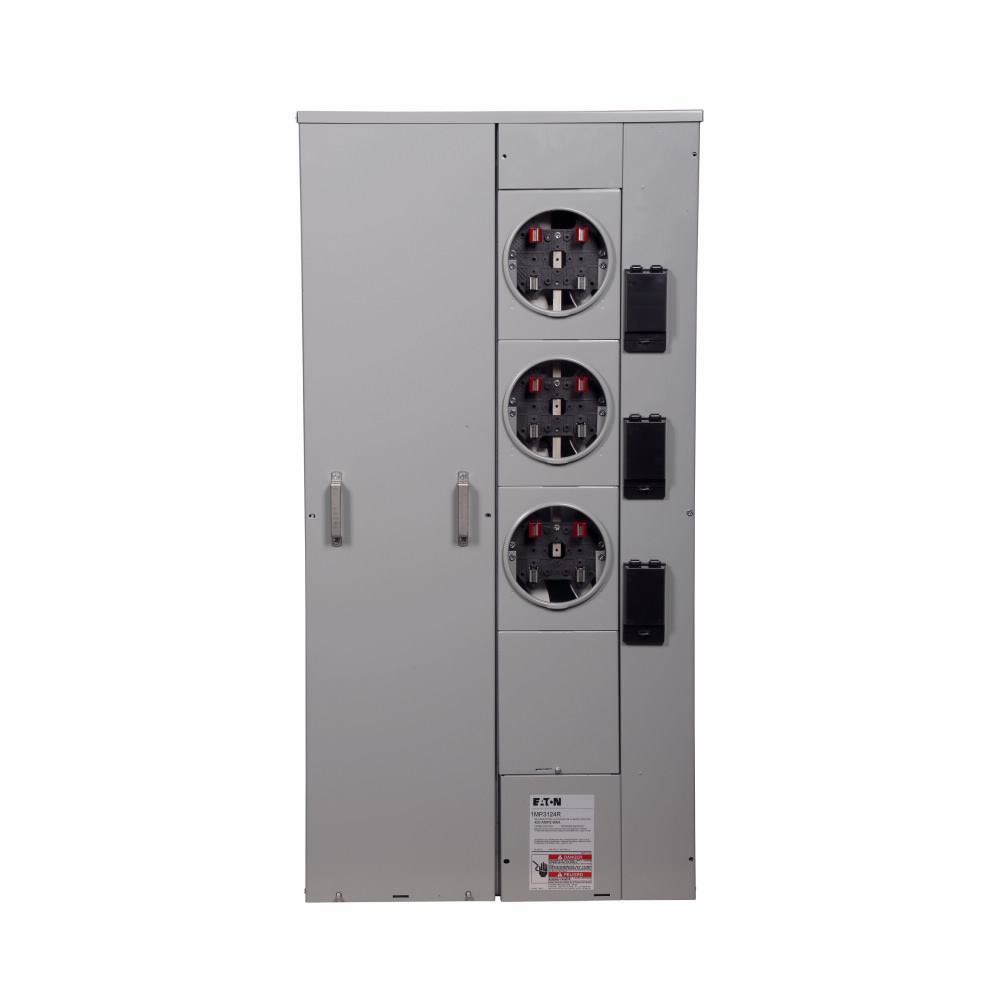 Product image for ETN 1MP3124RC 125A METER PACK, 3 SO