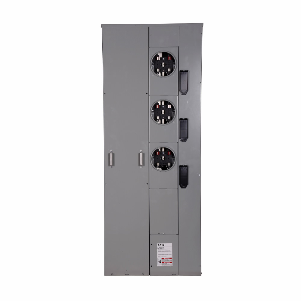 Product image for ETN 1MP3206RC 200A METER PACK, 3 SO