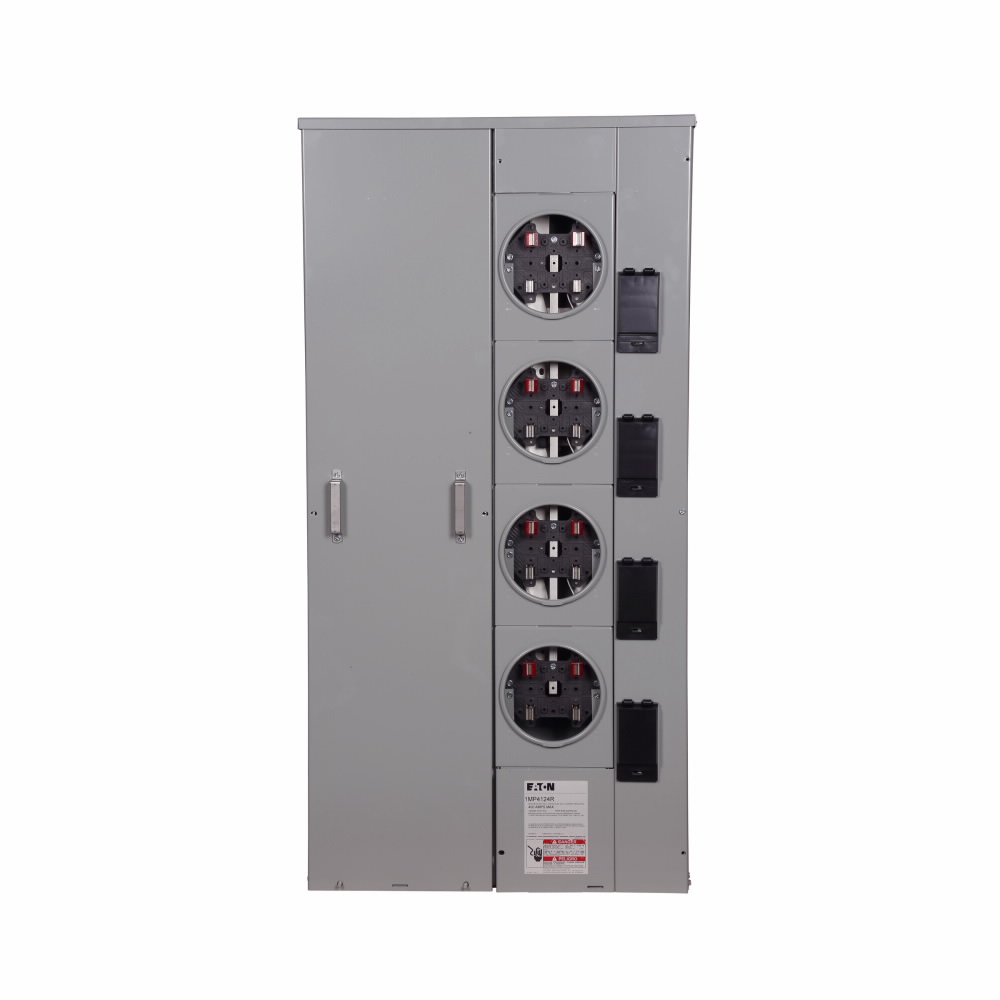 Product image for ETN 1MP4124RC 125A METER PACK, 4 SO