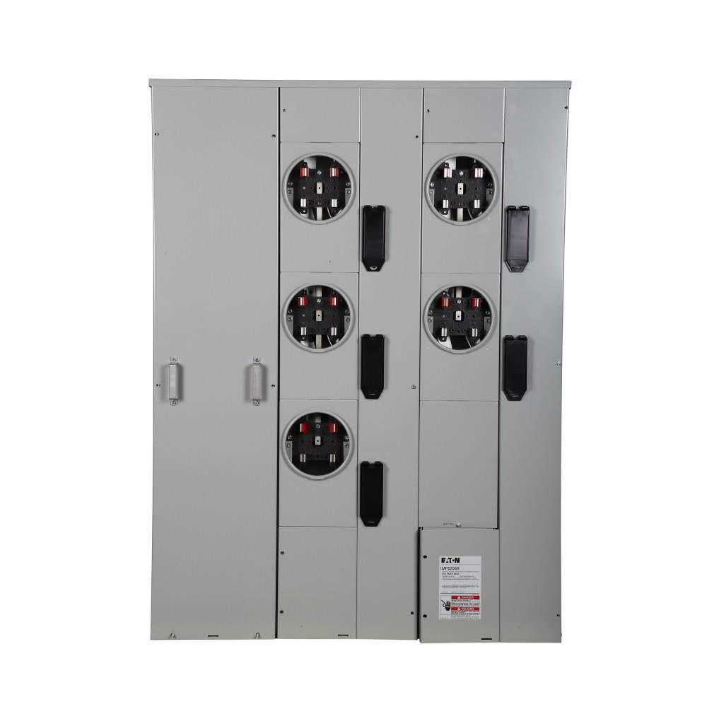 Product image for ETN 1MP5206RC 200A METER PACK, 5 SO