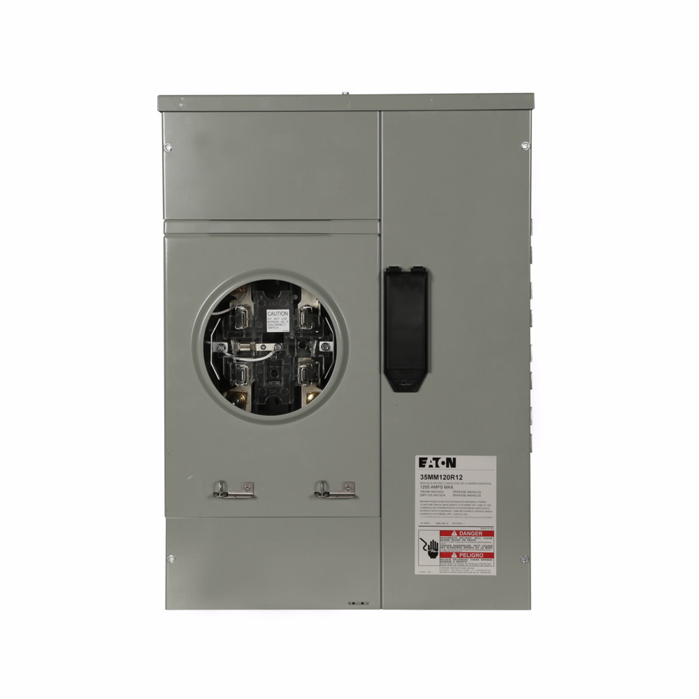 Product image for ETN 35MM120R12 1PH,5 JAW COMM MTR M