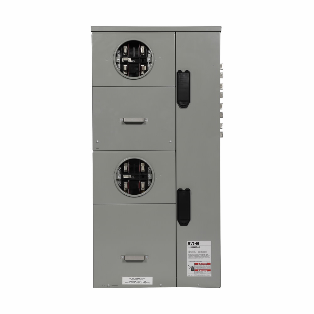 Product image for ETN 35SS220RAC 3PH,5 JAW SAFE SKT,2