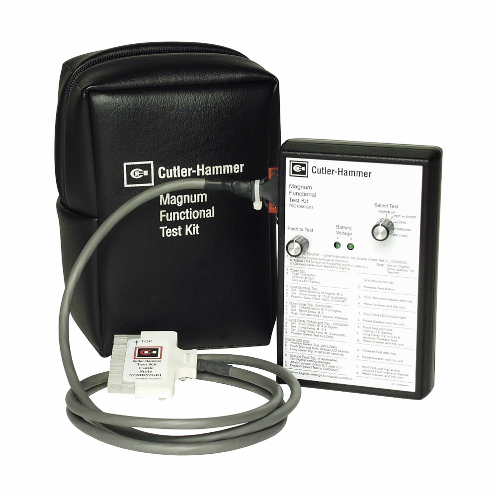 Product image for Cutler-Hammer MTST230V Magnum trip unit replacements and testers, Universal frame, Universal Digitrip