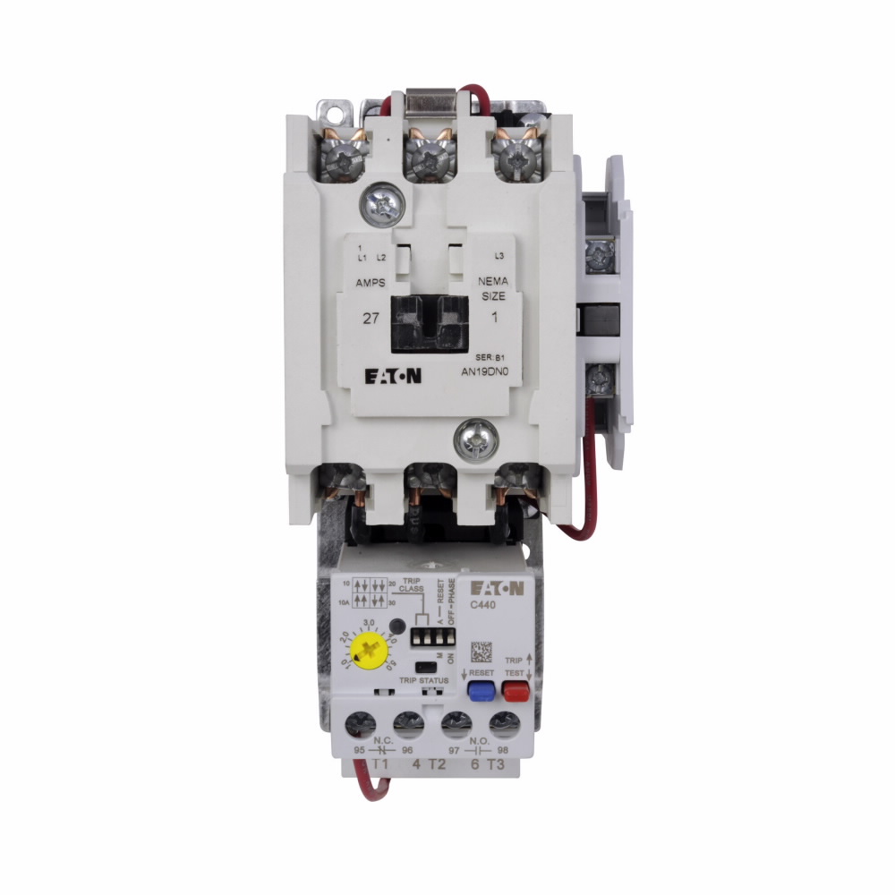 Product image for ETN AN19DN0T5E005 FDM STR FVNR SZ1