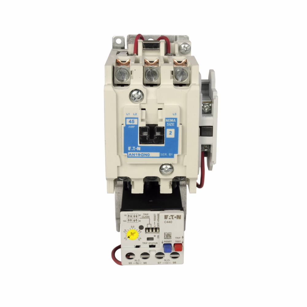 Product image for ETN AN19GN0A5E020 C440 (4-20A) SZ 2