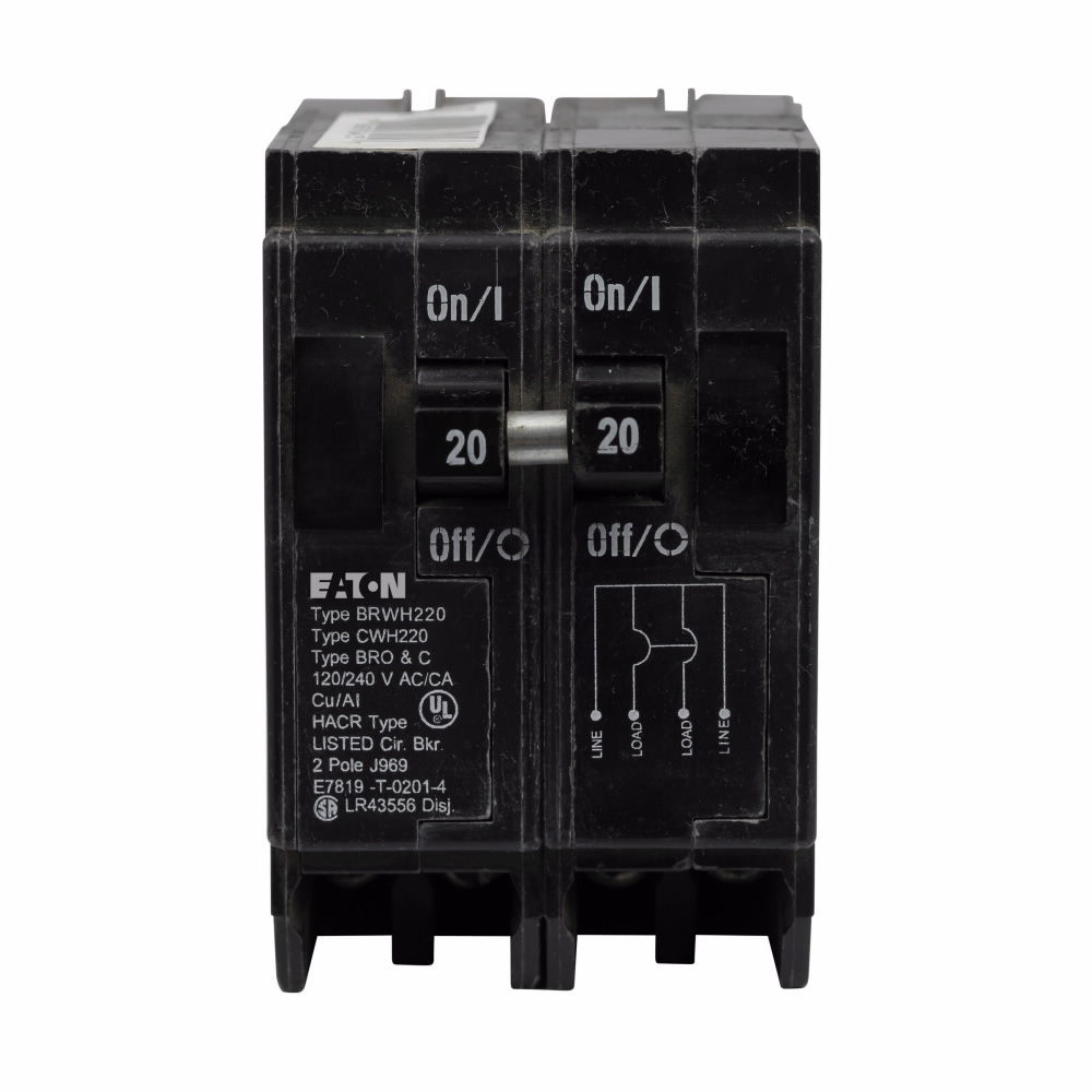 Product image for Eaton Electrical BWH2125 Type BW Main Circuit Breaker