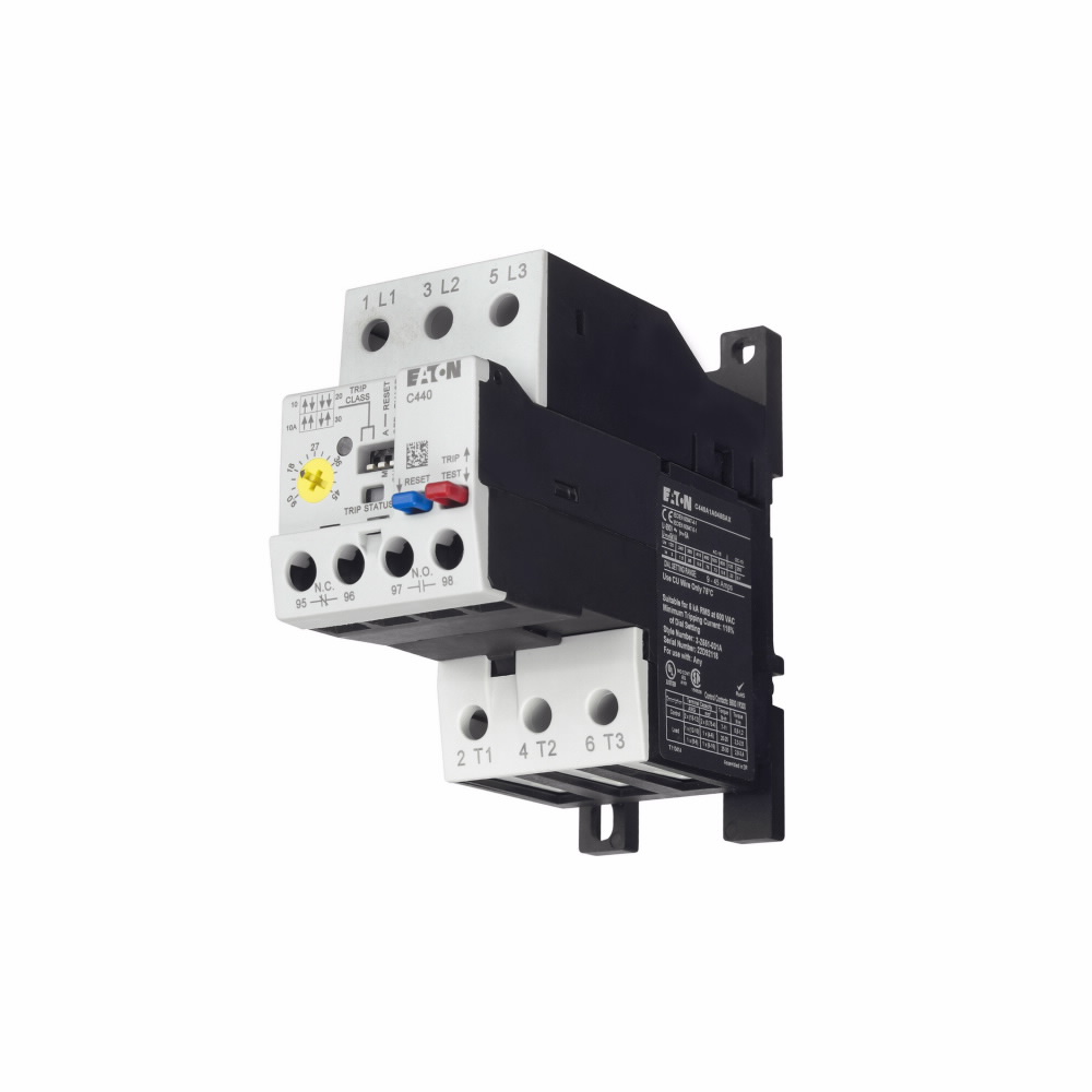 Product image for ETN C440A1A1P6SF1 C440 OL (0.33-1.6