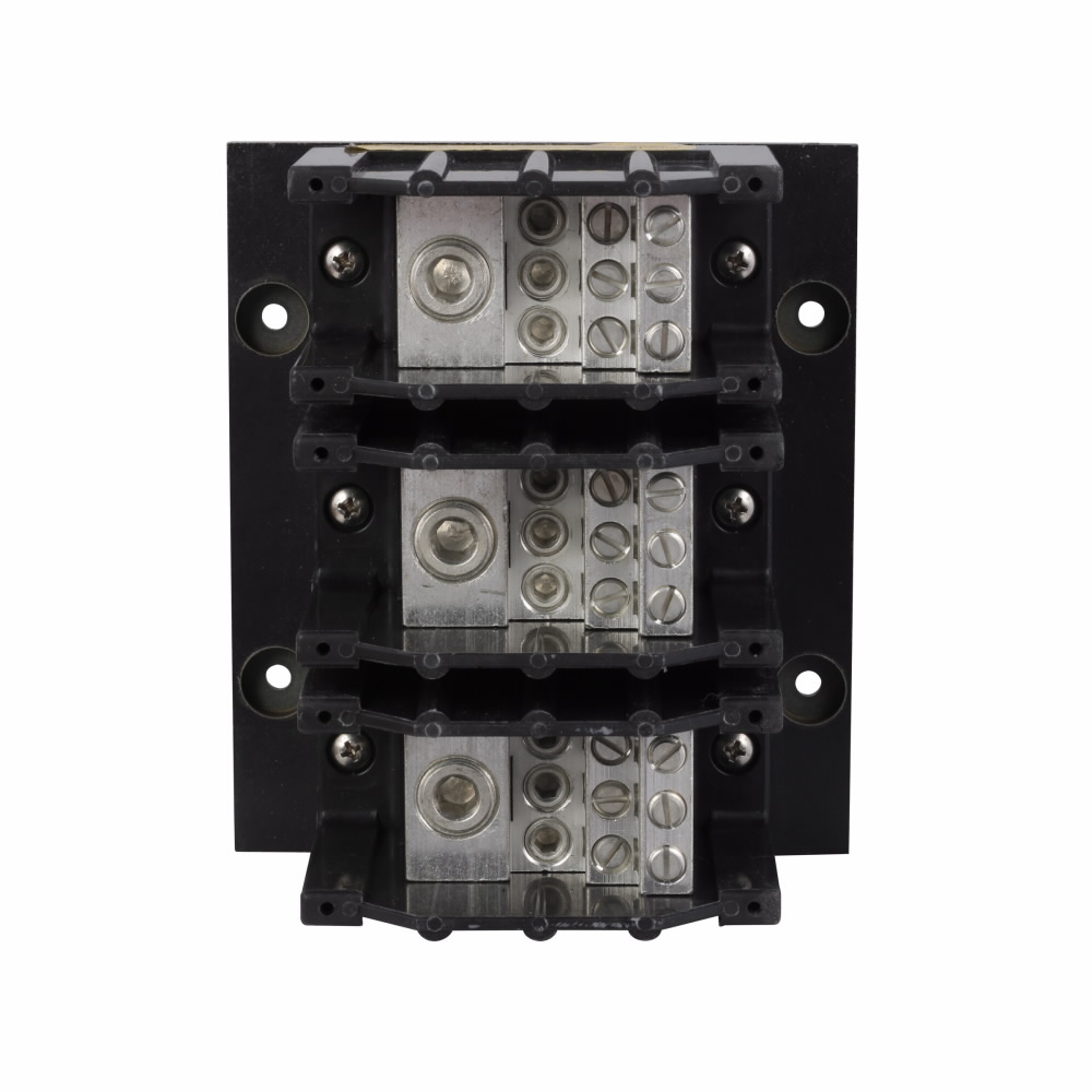 Product image for C-H CHDB3713 PWR DST BLK-310A-3P-350KCMIL-4AWG LINE-(6)2-12+(3)1/0-12LOAD