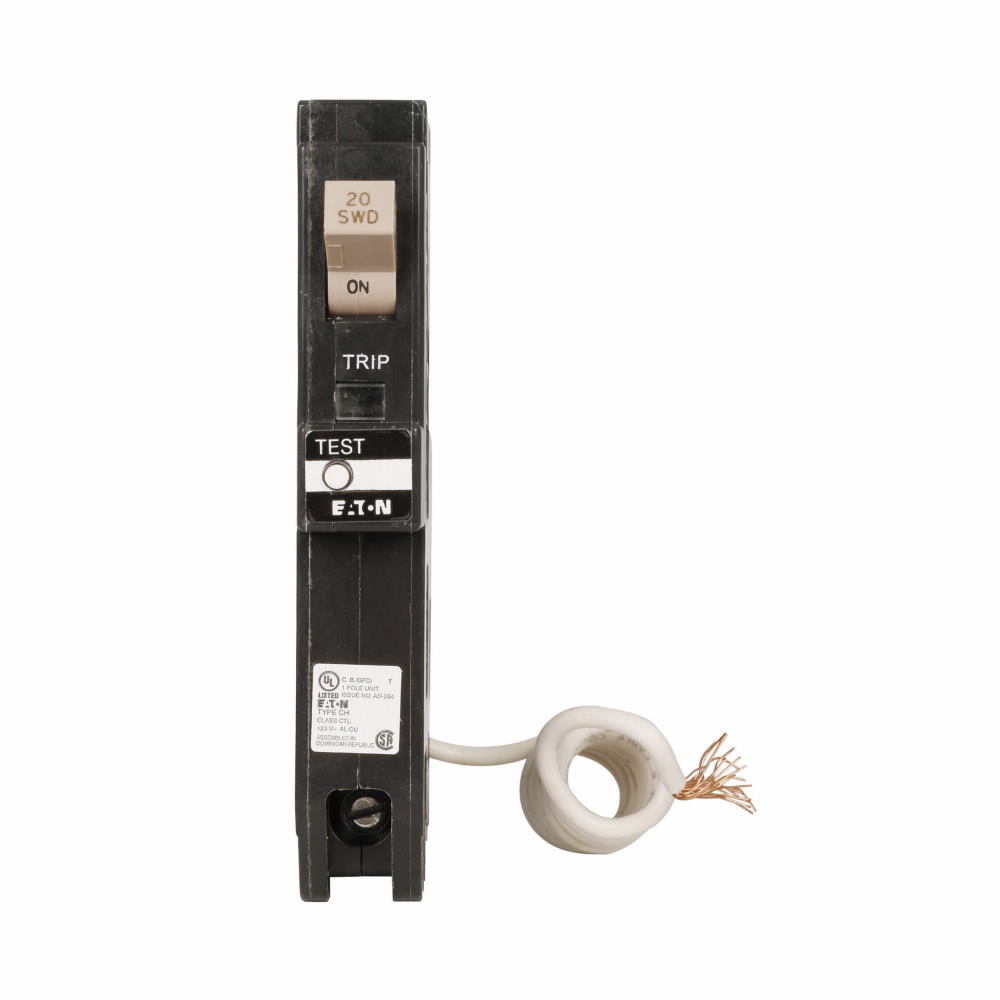 Product image for Eaton Electrical CHFGF120 3/4 Inch Type CHF Standard Circuit Breaker