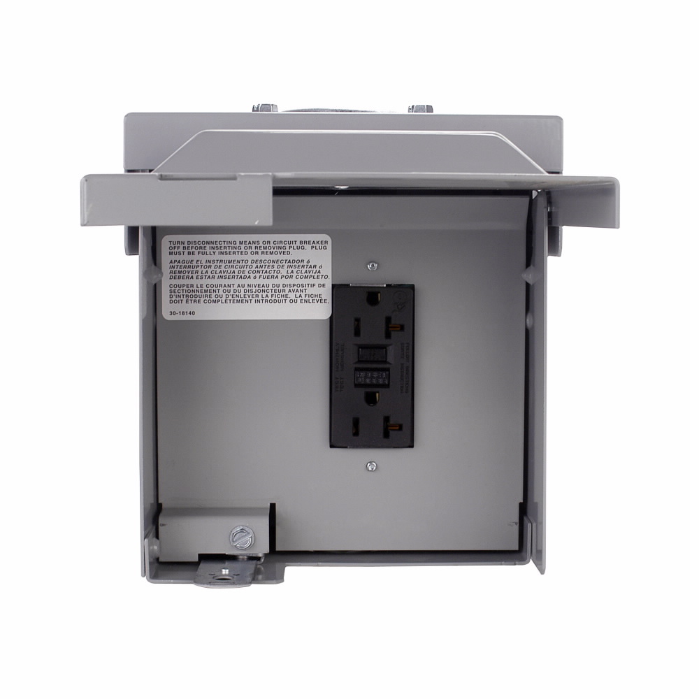 Product image for ETN CHU9S POP,NEMA 5-20R2 GFI WR/TR