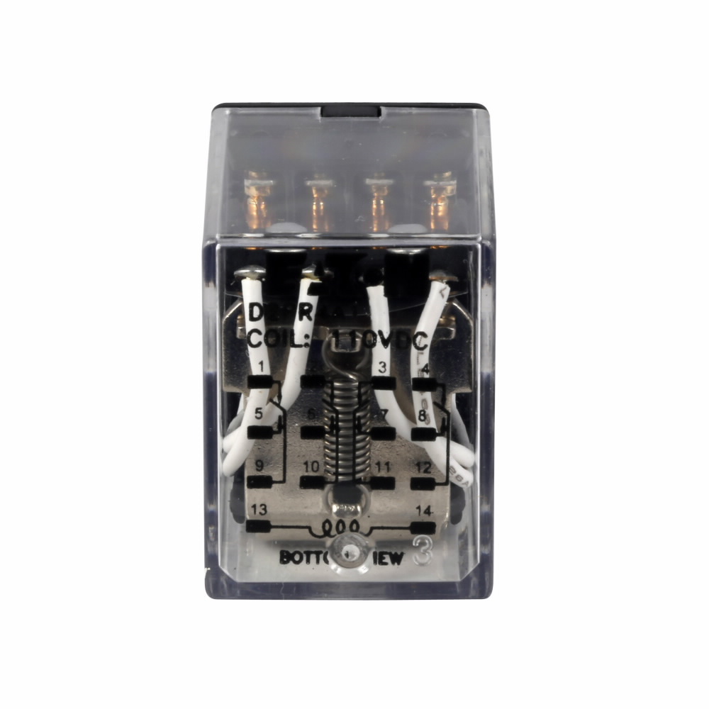 Product image for ETN D2PR5A LATCHING RELAY 120VAC CO