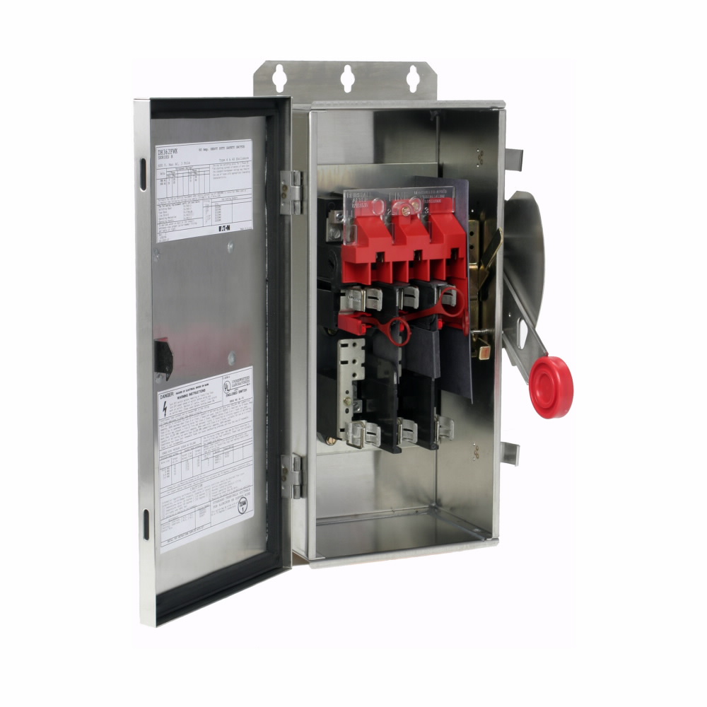 Product image for ETN DH361NWK316 30A/3P HD FSBL Sfty