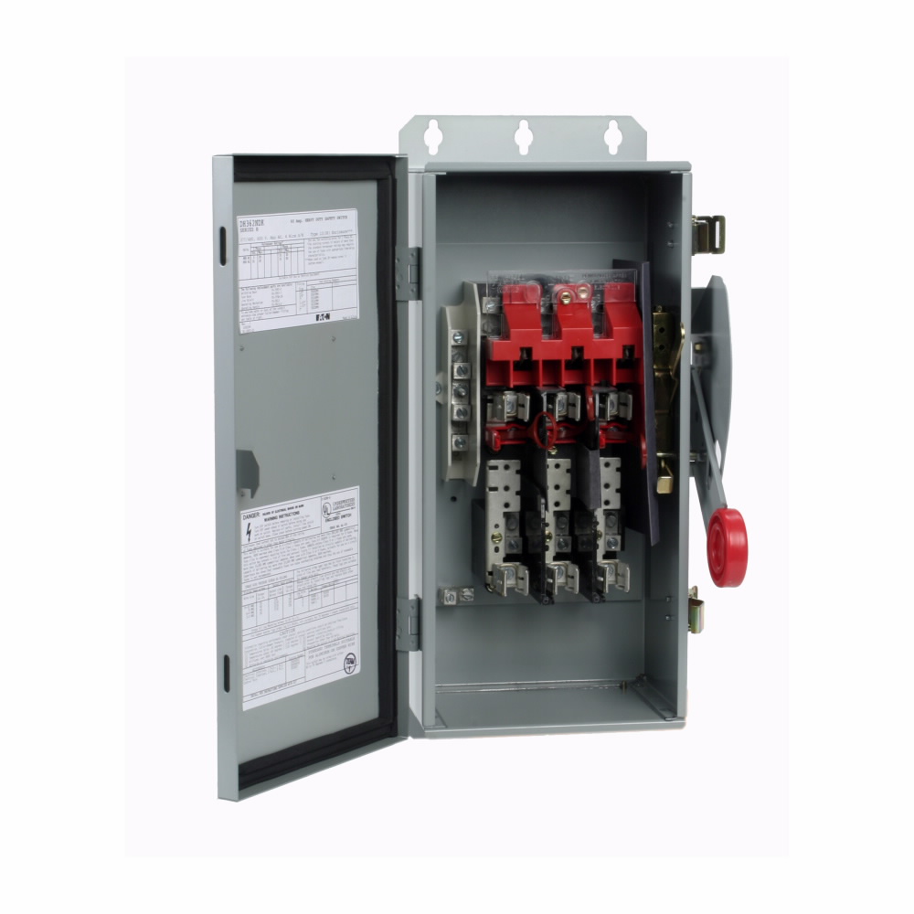 Product image for ETN DH222NDK 60A/2P HD FSBL SftySw