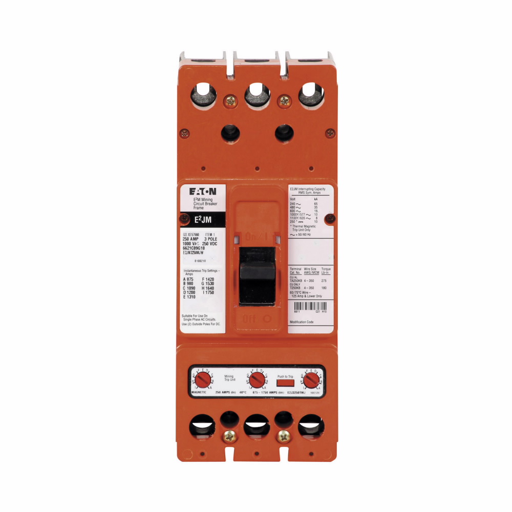 Product image for ETN E2JM3250MFWD01 E2FM MINING CB 3
