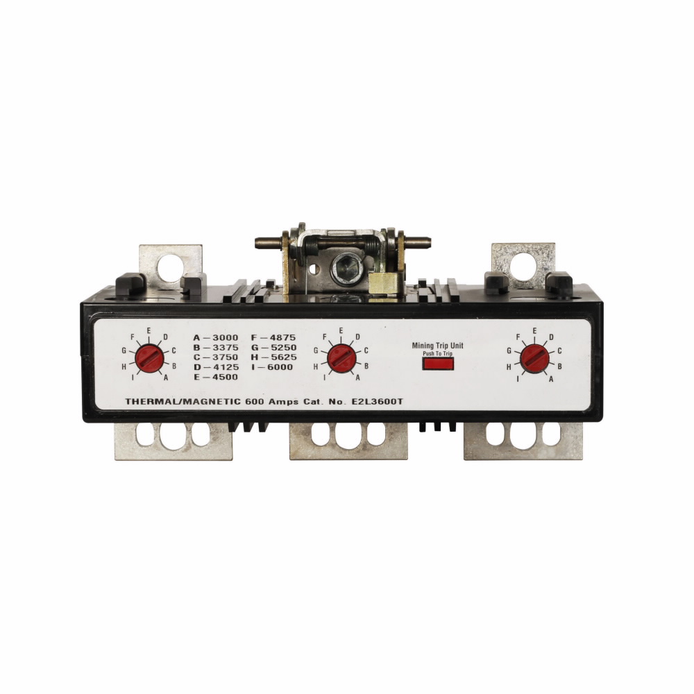 Product image for ETN E2L3600W 3P 600A THERMAL MAG