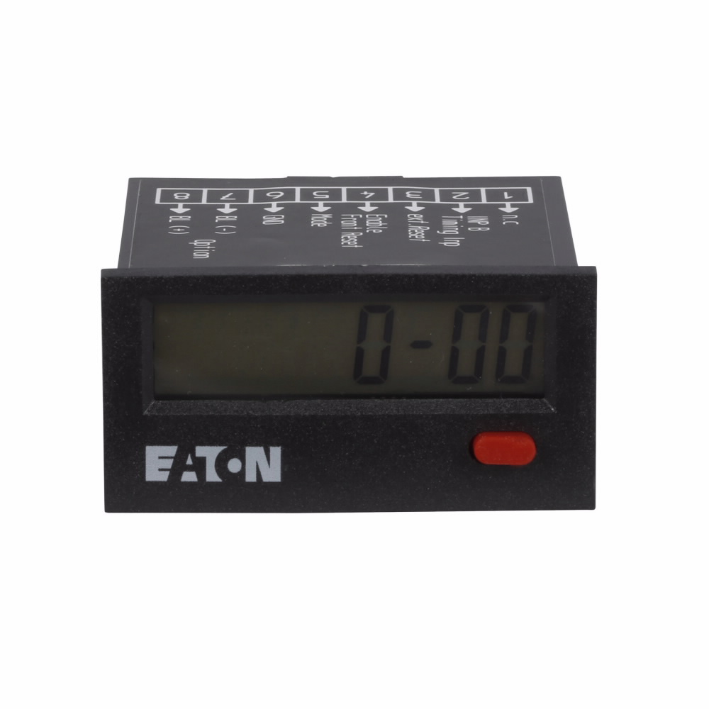 Product image for ETN E5-224-C0440 8-Dgt LCD Timer Ba