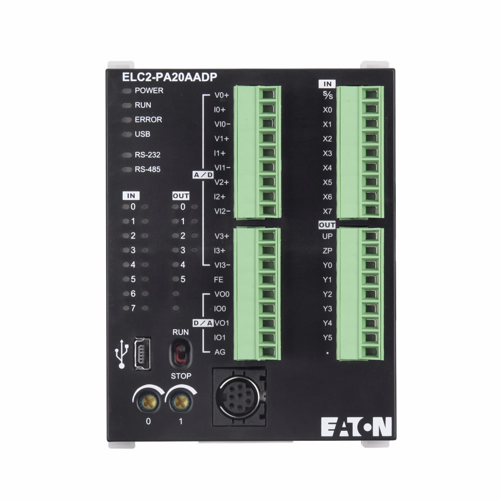 Product image for ETN ELC2-PB14NNDR ELC2-PB CNTRL 8 D