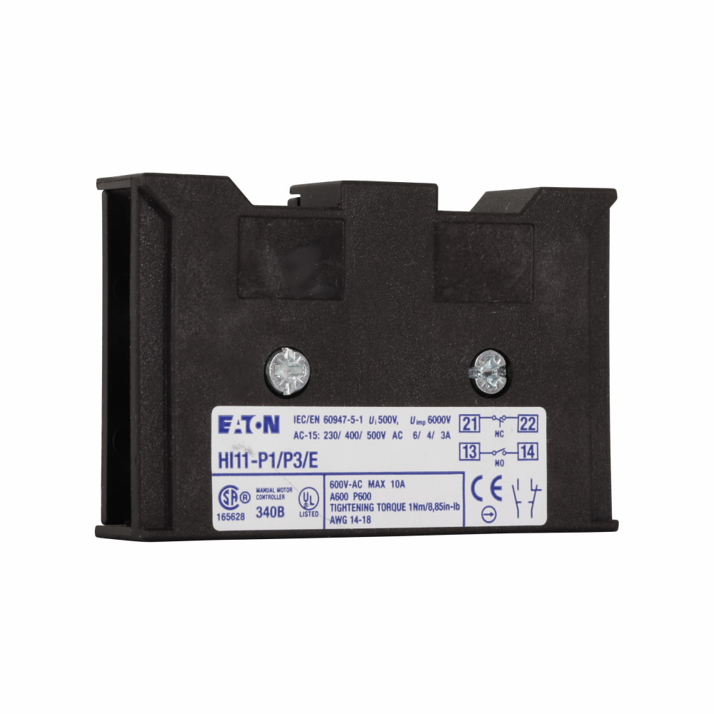 Product image for Cutler-Hammer HI11-P1/P3E ETN HI11-P1/P3E Motor Disconnect -