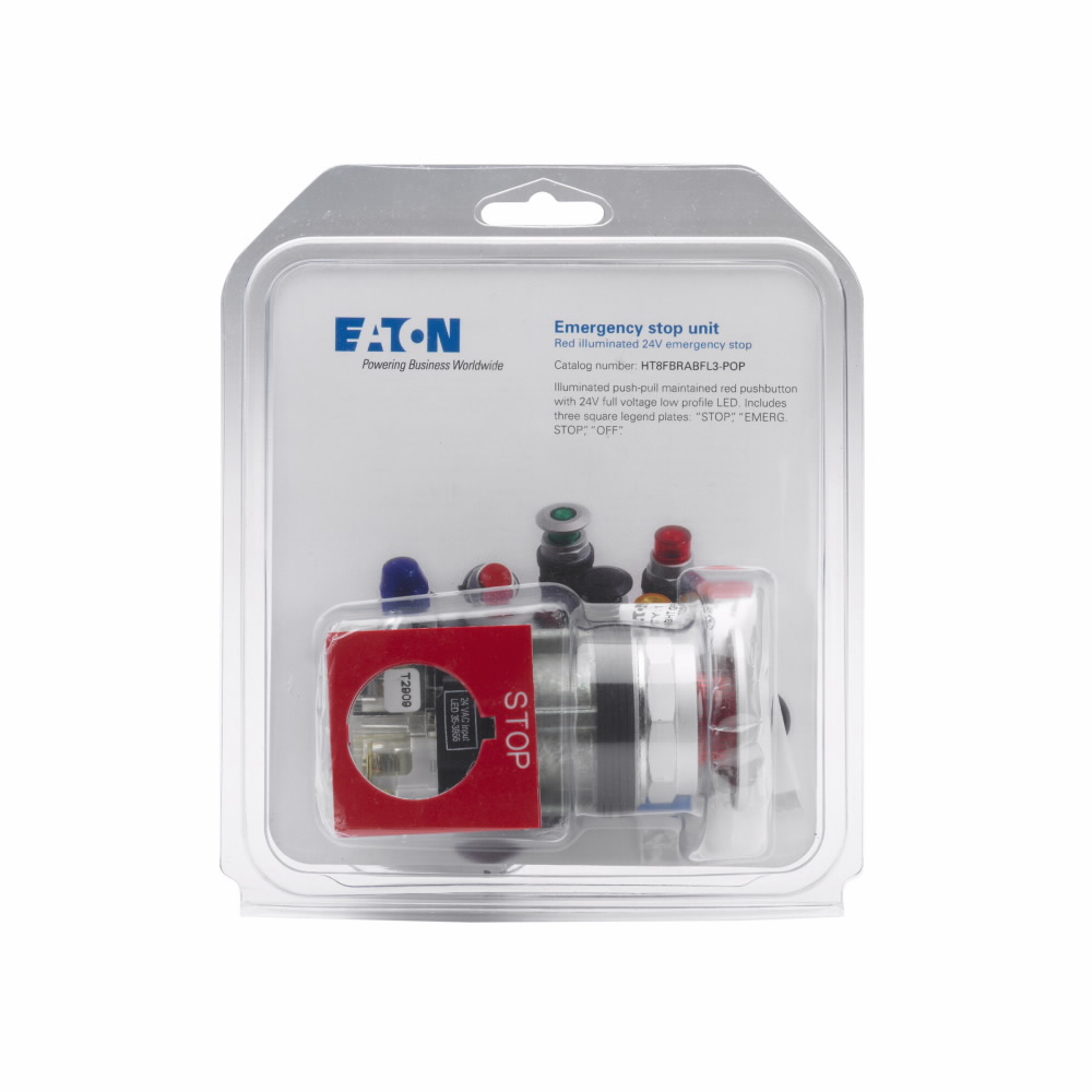 Product image for ETN HT8FBRABFL3 2-POS IL P-P LW PF