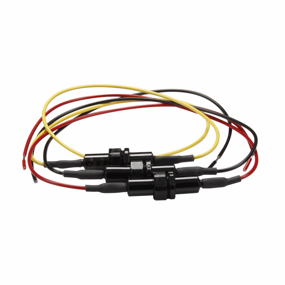 Product image for Cutler-Hammer IQ35M-FP3 IQ35M fuse pack, triple, 1/2A slow-blow