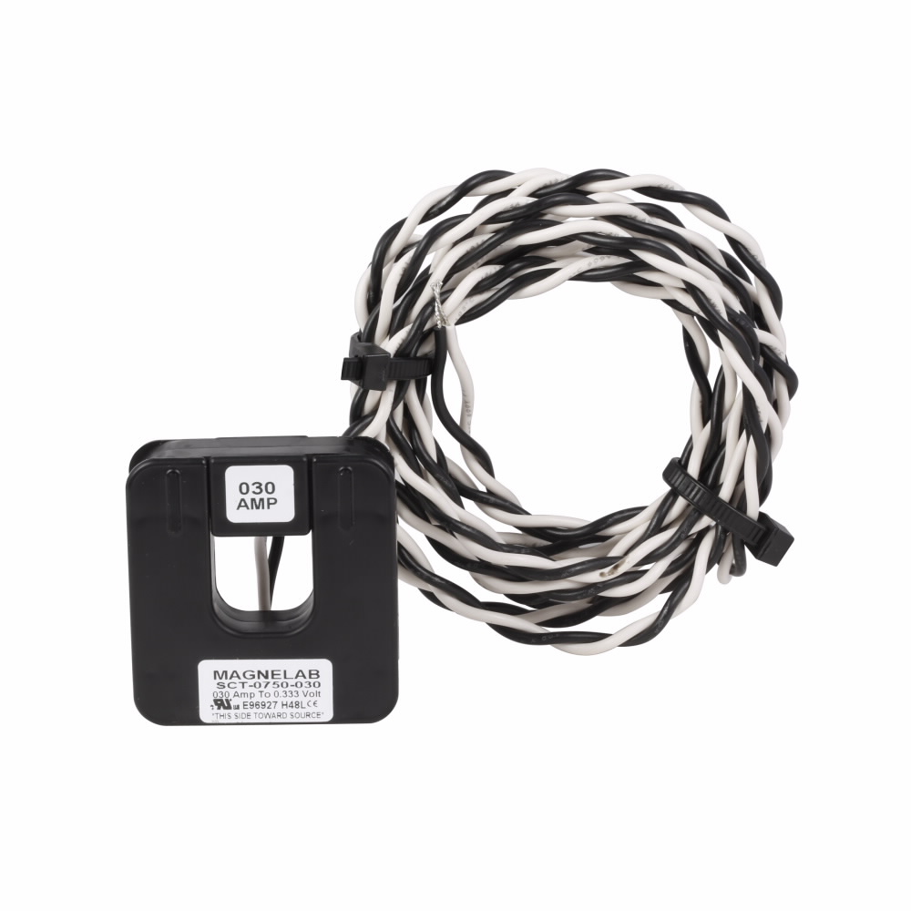 Product image for Cutler-Hammer IQ35M-SP-125-600 IQ 35m meter 333 mV split core current Transducer, 600A: 0.33 Vac, 1.25 in.