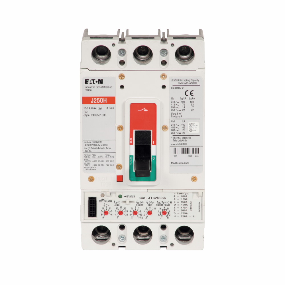 Product image for ETN JGH3150FAGC 100% RATED JGH 150