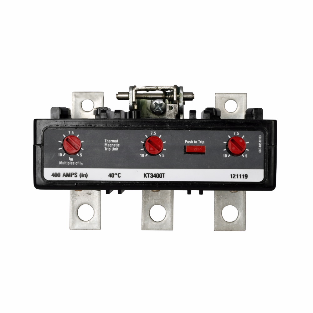 Product image for Eaton Electrical KT3400T Series C K Frame Molded Case Circuit Breaker Trip Unit