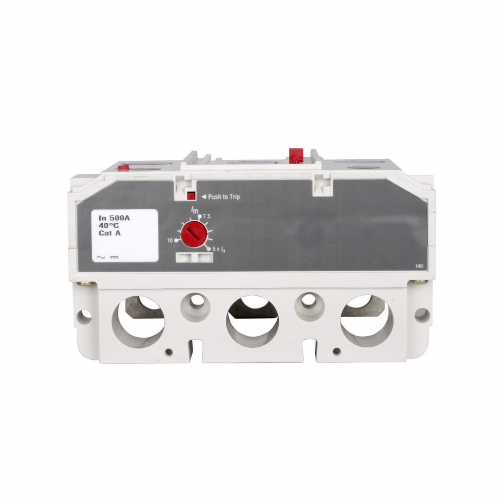 Product image for Cutler-Hammer LT3350FA molded case circuit breaker accessory trip unit, Trip unit, 350 A, Three-pole, Fixed thermal, adjustable magnetic, LT, Frame J-K, Series G