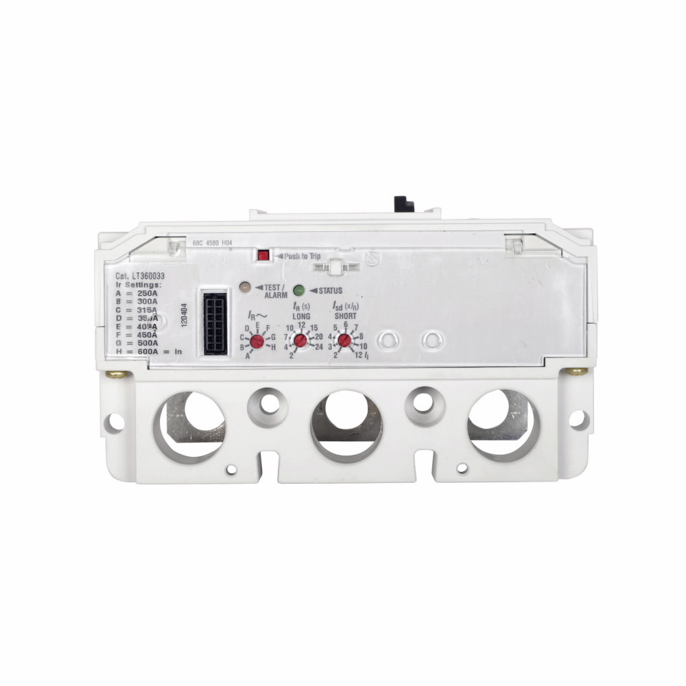 Product image for Cutler-Hammer LT360032 molded case circuit breaker accessory trip unit, Trip unit, 600 A, Three-pole, 310+ Electronic LSI, LT, Frame LG, Series C