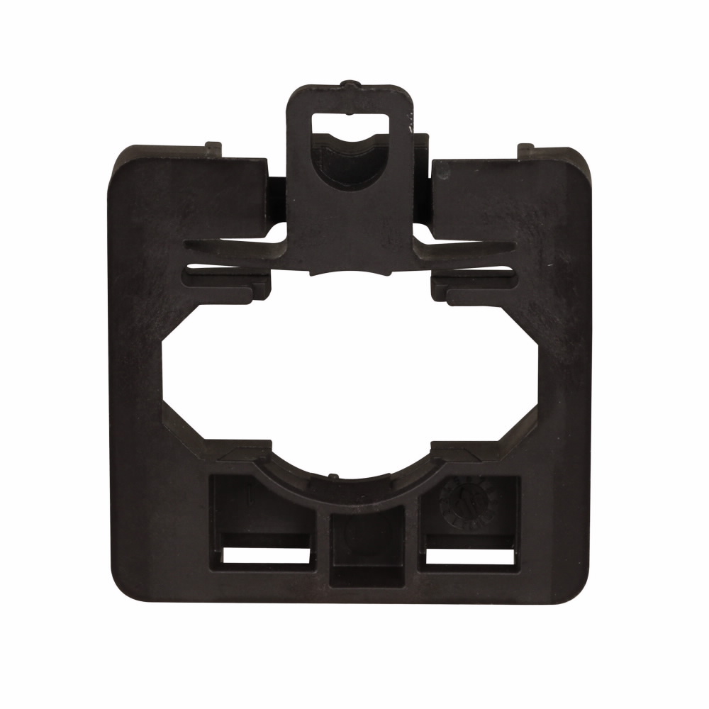 Product image for Cutler-Hammer M22-A4 M22 pushbutton mounting adapter, M22 Modular Pushbutton contact block Mounting Adapter, 22.5 mm, Button: Black, IP20