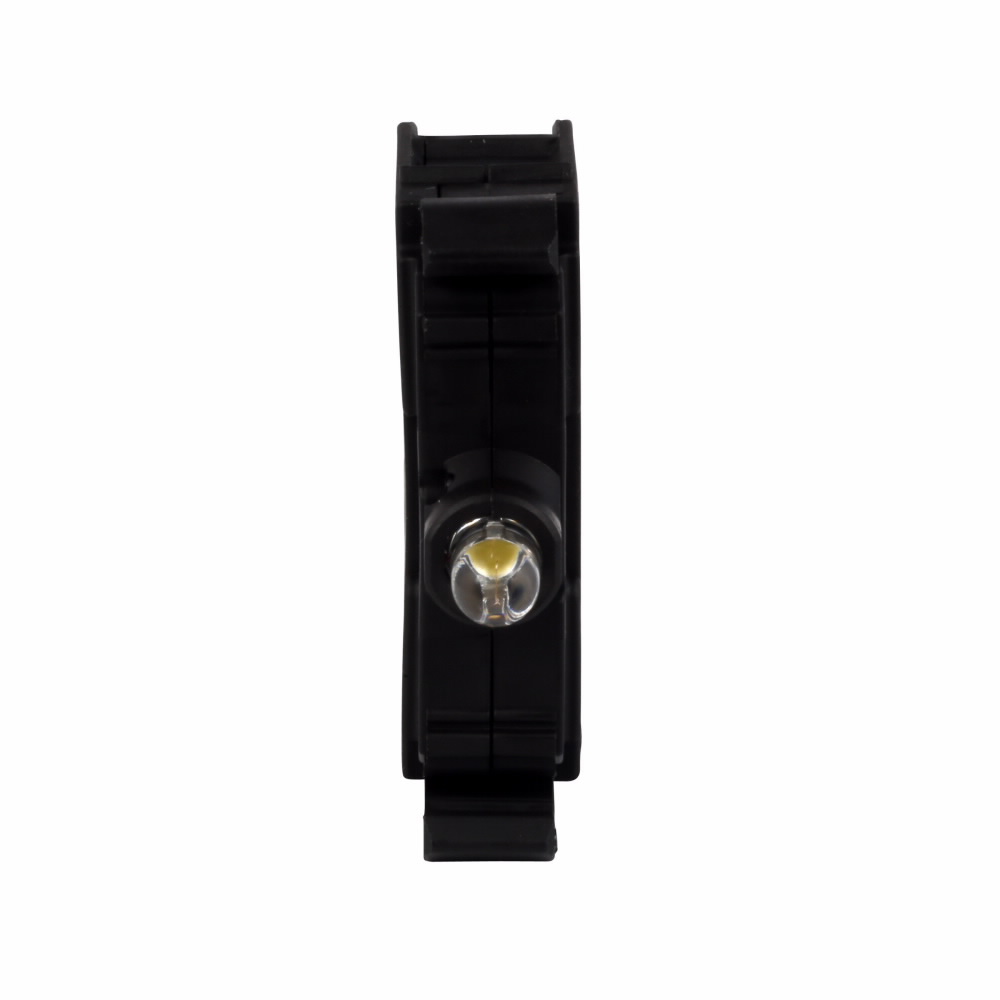 Product image for Cutler-Hammer M22-LED-W M22 modular pushbutton, LED Light Unit, Screw, IP66, NEMA 4X, 13, Rk resistance 4.7, Illuminated, White, 12-30 Vac/dc