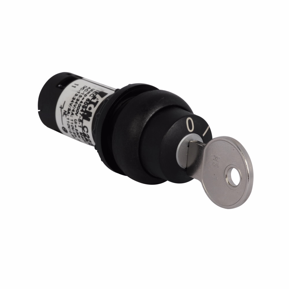 Product image for ETN M22S-WRS3-A1 3-POS MTN KEY SEL