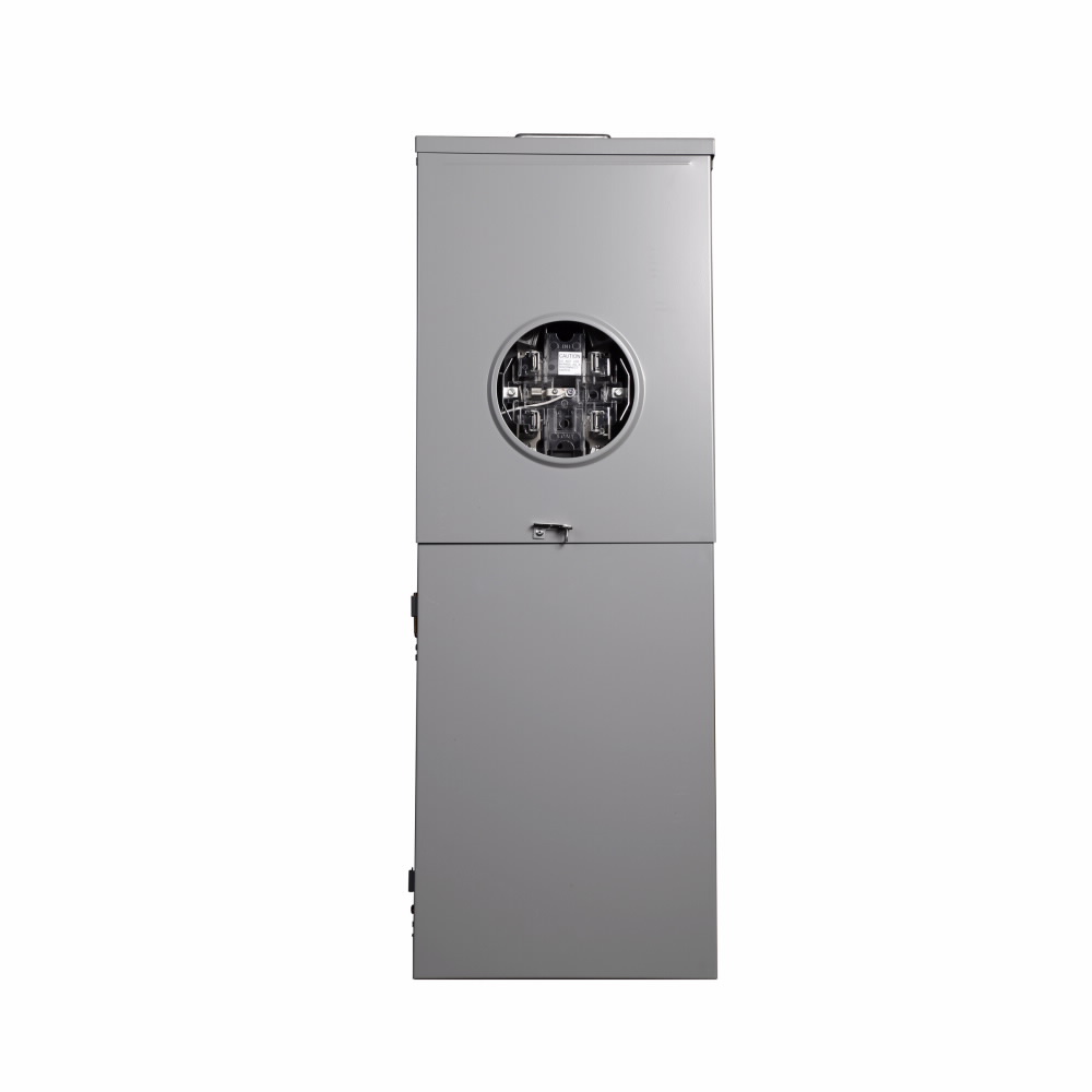 Product image for Cutler-Hammer MBX2040B200BTS resi meter breaker, All-in-ones, 200A, Aluminum, NEMA 3R, Bottom and top, #6-350 kcm22 kAIC, #6-350 kcmCSR, Surface mounting, 40, Four-jaw, 1, 20, Single-phase, Ringless, Us