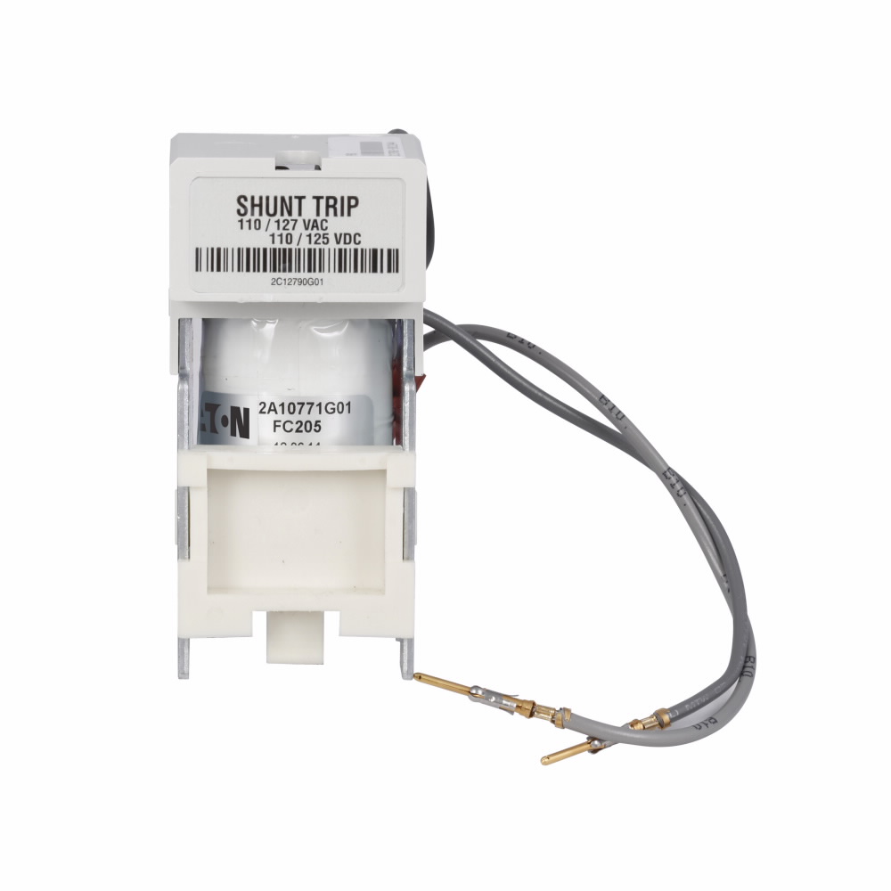 Product image for Cutler-Hammer MST1 Magnum shunt trip, Magnum, Universal, 110-127 Vac/dc, 50-60 Hz, MST1